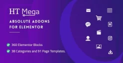 HT Mega Pro Addons for Elementor 1.9.5