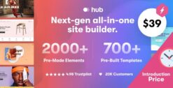 Hub WordPress Theme 5.0.1