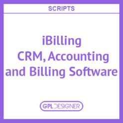 iBilling 4.8.4  CRM, Accounting and Billing Software