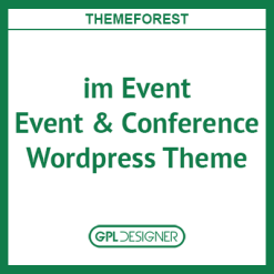 im Event 3.2.4 – Event & Conference Theme