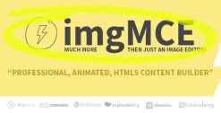 imgMCE 1.3.2  Professional, Animated Image Editor