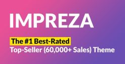 Impreza MultiPurpose WordPress Theme 8.30