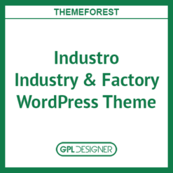 Industro 1.0.6.1 – Industry & Factory WordPress Theme