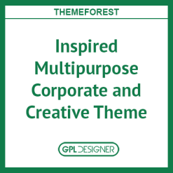 Inspired 1.2.0 – Multipurpose Corporate & Creative Theme