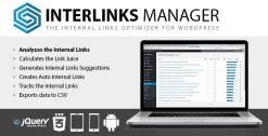 Interlinks Manager Plugin for WordPress 1.36
