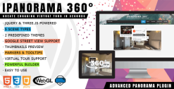 iPanorama 360 Virtual Tour Builder 1.8.4
