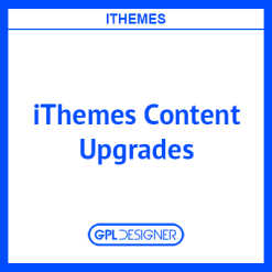 iThemes Content Upgrades 2.0.4