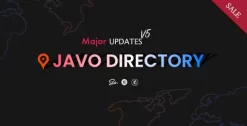 Javo Directory WordPress Theme 5.13.0