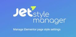 JetStyleManager For Elementor 1.3.8