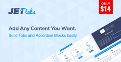 JetTabs Tabs Accordions for Elementor 2.2.5