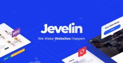 Jevelin MultiPurpose WordPress Theme 5.10