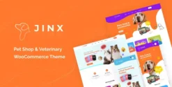 Jinx Pet Shop and Veterinary Theme 1.0.3