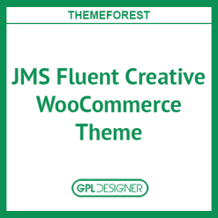 JMS Fluent 2.5 – Creative WooCommerce Theme