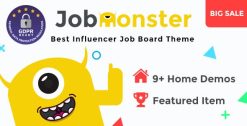 Jobmonster Job Board Theme 4.7.5