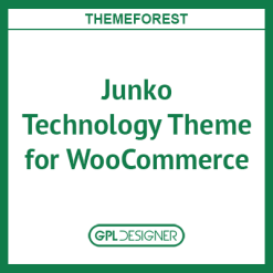 Junko 1.0.1 – Technology Theme for WooCommerce