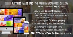 Justified Image Grid Plugin 4.7