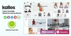 Kalles Elementor WooCommerce Theme 1.1.7