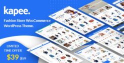 Kapee Fashion Store WooCommerce Theme 1.6.12