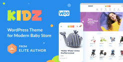 KIDZ Baby Shop And Kids Store Theme 5.11