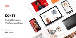 Konte Minimal WooCommerce Theme 2.3.14