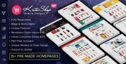 KuteShop WooCommerce Theme 4.2.3