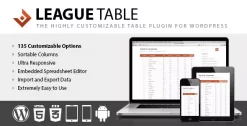 League Table WordPress Plugin 2.17