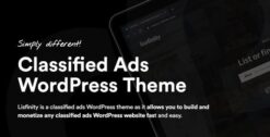 Lisfinity Classified Ads Theme 1.3.9