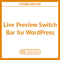 Live Preview Switch Bar 2.0 for WordPress
