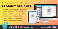 Lumise Product Designer for WooCommerce 2.0.5