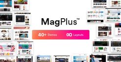 MagPlus Blog Magazine Elementor Theme 6.4