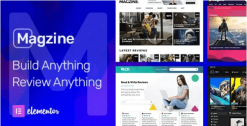 Magzine Review and Magazine Theme 2.4