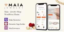 Maia Jewelry Shop WordPress Theme 1.1.6