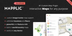 Mapplic Custom Interactive Map Plugin 8.4.2