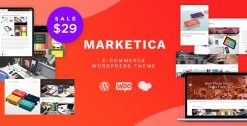 Marketica 4.6.3 – eCommerce & Marketplace Theme