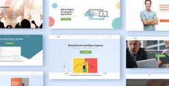 Marketing Pro 2.7 – SEO, Landing, Marketing Theme