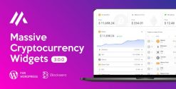 Massive Cryptocurrency Widgets Plugin 3.2.8
