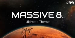 Massive Dynamic WordPress Website Builder 8.2