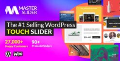 Master Slider Touch Layer Slider 3.7.8