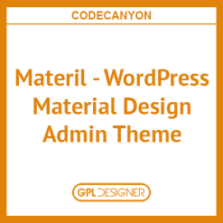 Materil 1.2.0 – Material Design Admin Theme