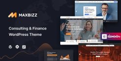 Maxbizz Consulting And Financial Theme 1.2.3.5