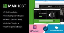 MaxHost 7.3.0 – WHMCS and Corporate Business
