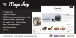 MayaShop 3.7.8 – A Flexible e-Commerce Theme