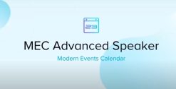 MEC Advanced Speaker Addon 1.3.2