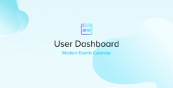 MEC User Dashboard Plugin 1.4.4