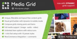 Media Grid Responsive Portfolio Plugin 8.0.3