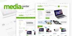 MediaCenter Electronics Store Theme 2.7.22