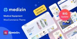 Medizin Medical WooCommerce Theme 1.5.9