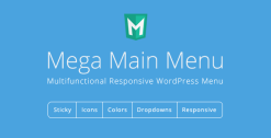 Mega Main Menu 2.2.3 – WordPress Menu Plugin