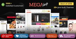 Mega Shop Responsive OpenCart Theme 2.0