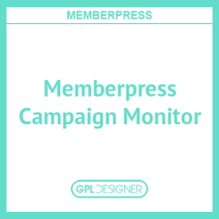 Memberpress Campaign Monitor 1.0.2